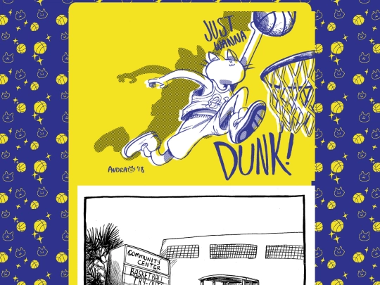 comics/basketball screenshot