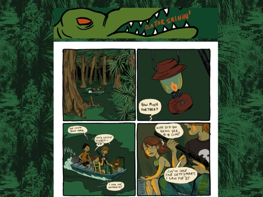 comics/gator screenshot