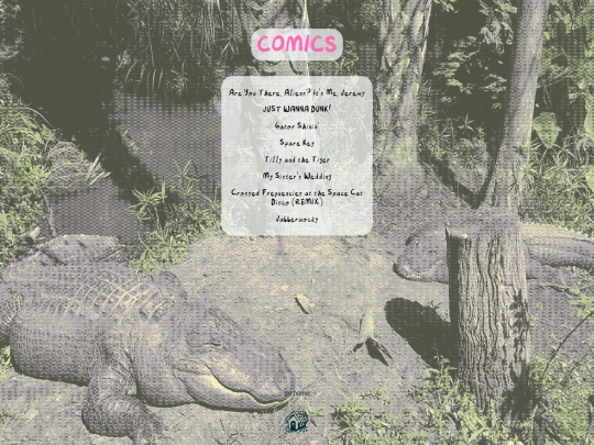 comics screenshot