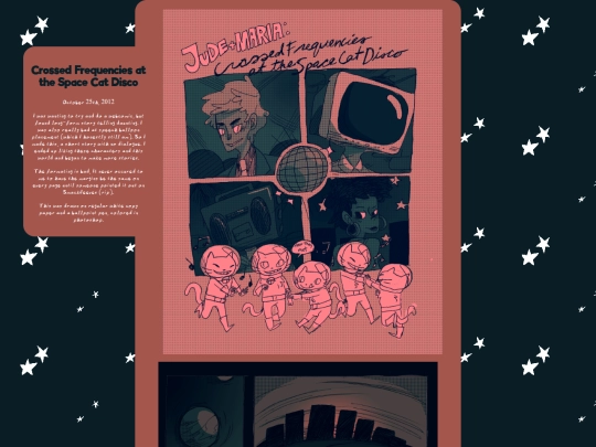 judeandmaria/crossedfreq screenshot