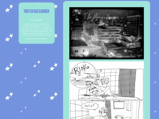 judeandmaria/flyingsaucer screenshot