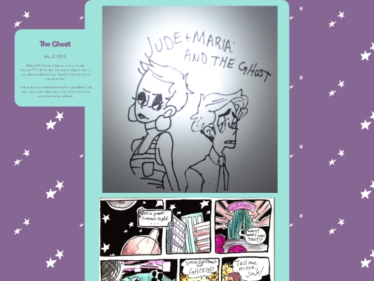 judeandmaria/ghost screenshot