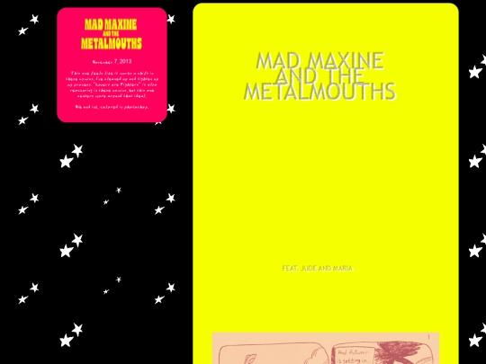 judeandmaria/madmaxine screenshot