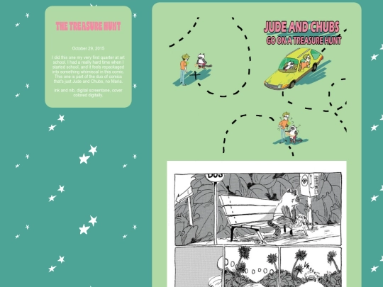 judeandmaria/treasure screenshot