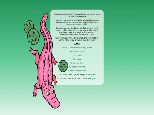portfolio screenshot