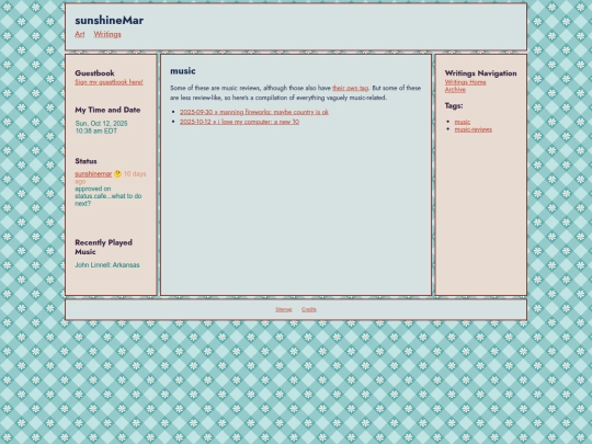 writings/tags/music screenshot