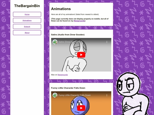 animations screenshot
