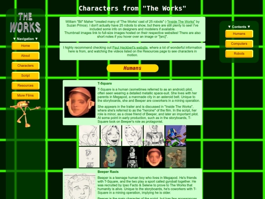 characters screenshot