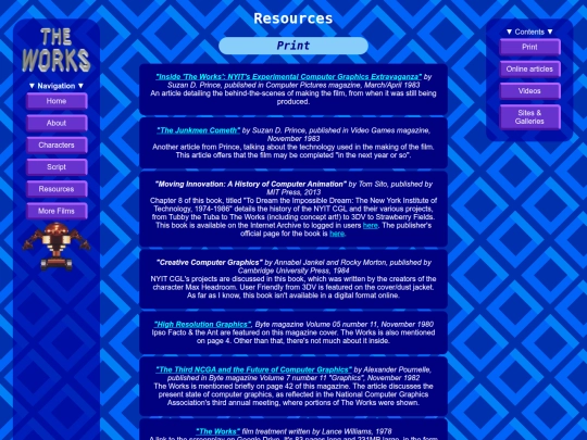 resources screenshot