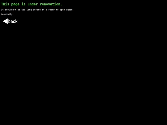 workinprog screenshot