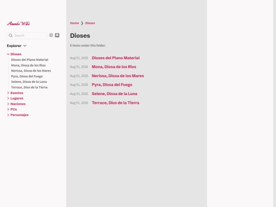 dioses screenshot