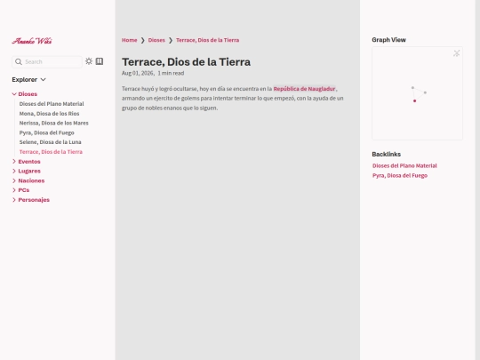 dioses/terrace,-dios-de-la-tierra screenshot