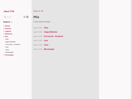 pcs screenshot