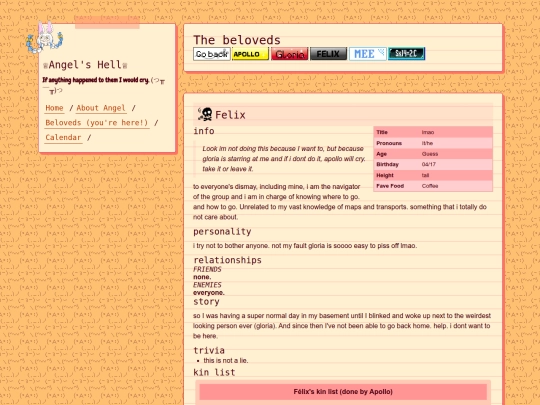 NEW-felix screenshot