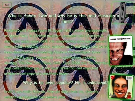 aphexcult screenshot