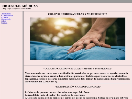 MEDICINA/colapso screenshot