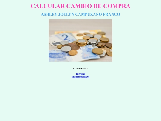 cambio2 screenshot