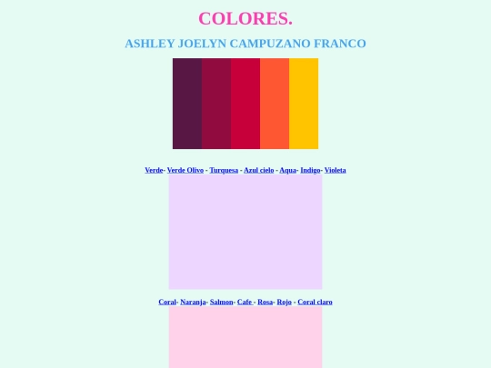 colores screenshot