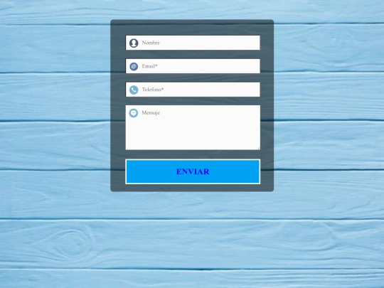 cursos/formulario screenshot