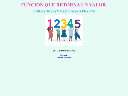 funcion1 screenshot