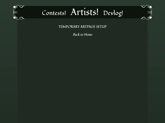 artists screenshot