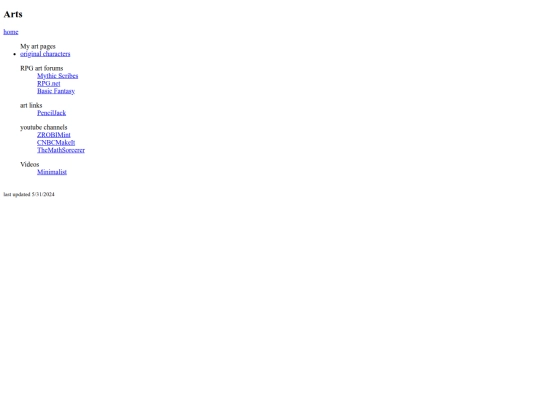version01/arts screenshot