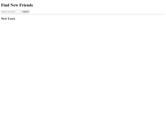 friends screenshot