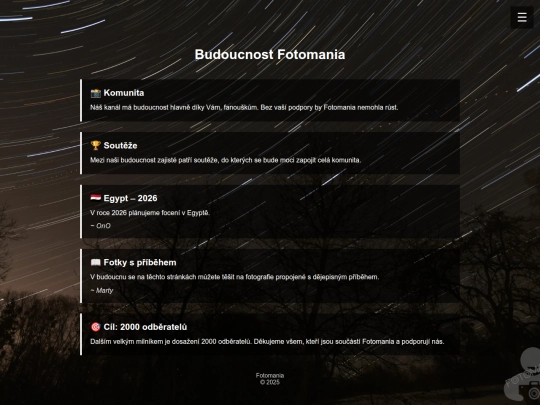 budoucnost screenshot