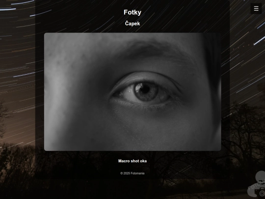 capekfotky screenshot