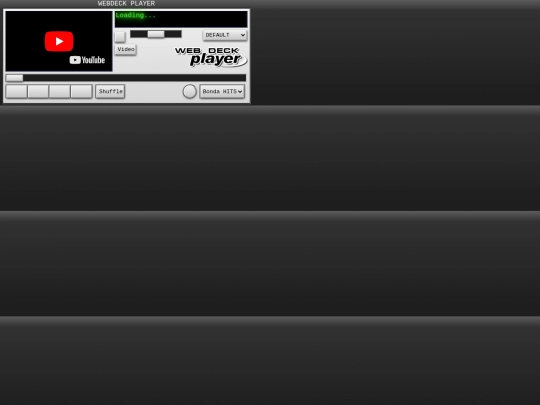 webdeck-player screenshot