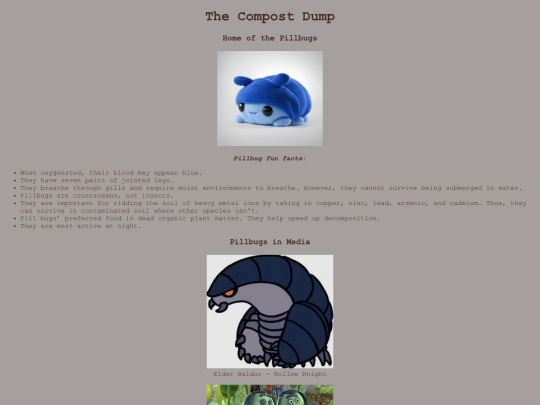 compostdump screenshot
