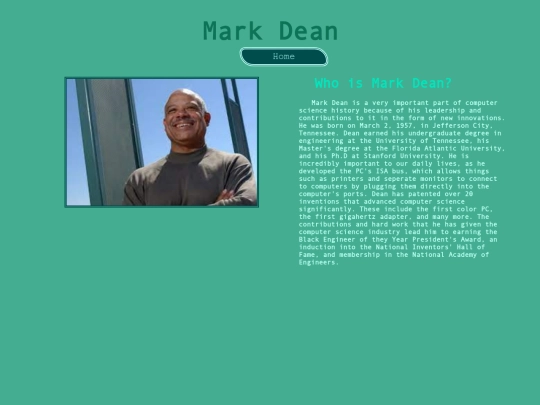 MarkDean screenshot