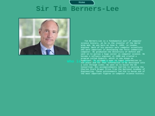 TimBerners-Lee screenshot