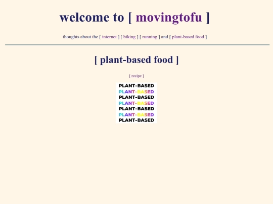 vegan screenshot