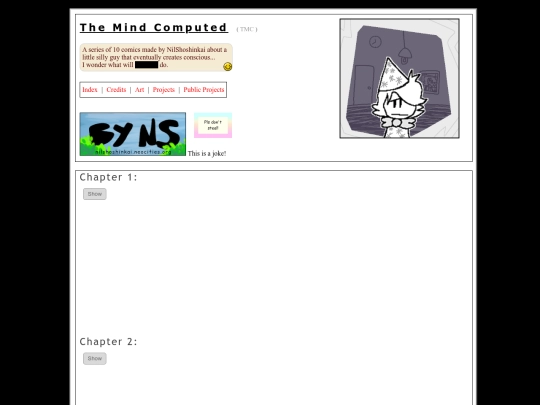 ns/a/tmc/The Mind Computed screenshot