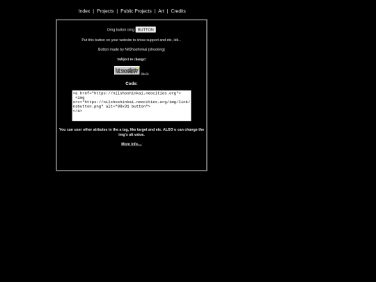 ns/p/link/button screenshot