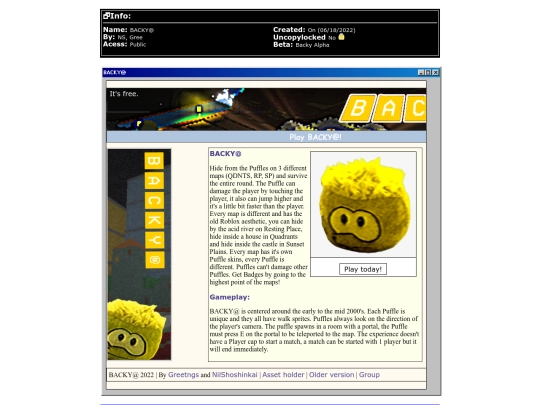 ns/projects/public/BACKY screenshot