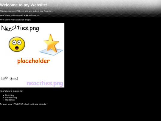 ns/testpage/testing screenshot