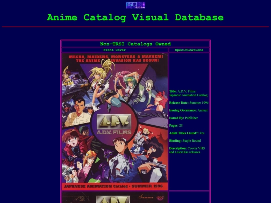 collect/ab_database screenshot