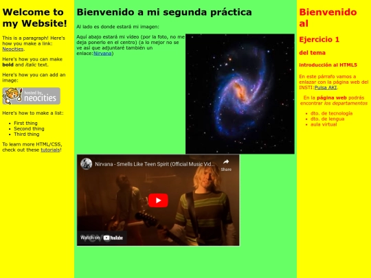 Works/frames screenshot