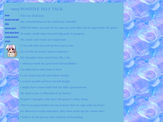 selftalk screenshot