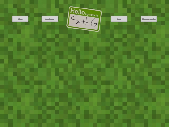 blog screenshot