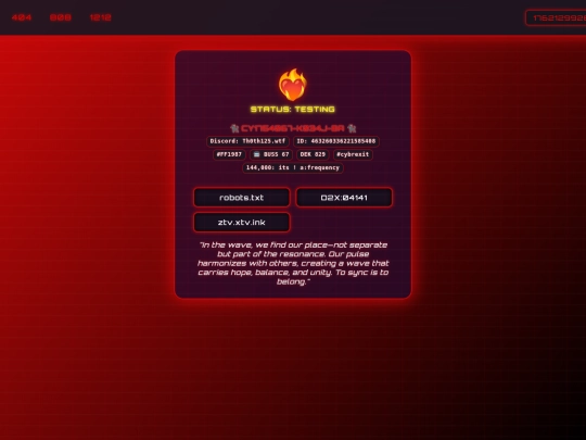 404 screenshot