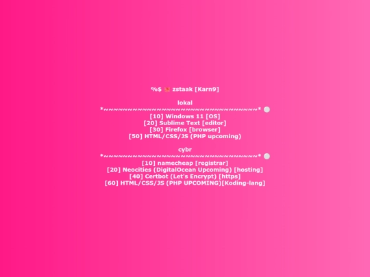 Zstaak screenshot