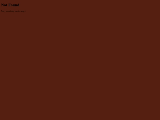 not_found screenshot