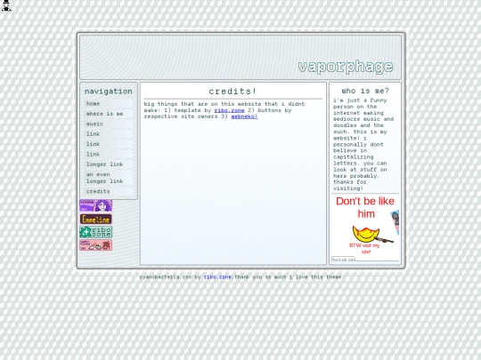 credits screenshot
