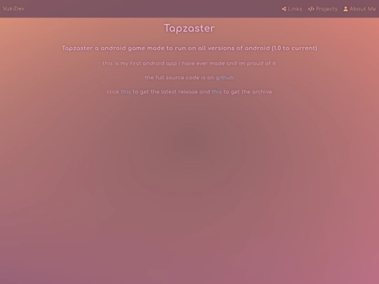 info/tapzaster screenshot