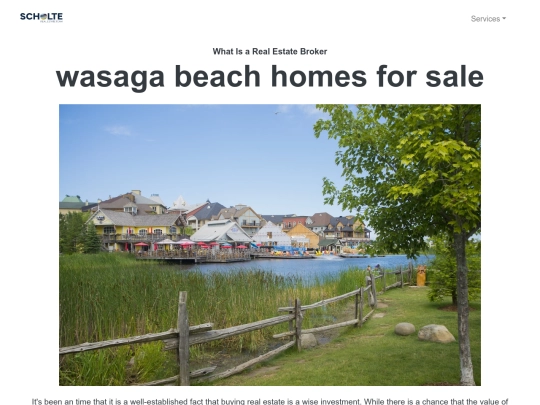 wasaga-beach-homes-for-sale screenshot