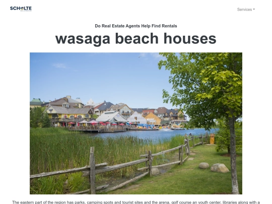 wasaga-beach-houses screenshot