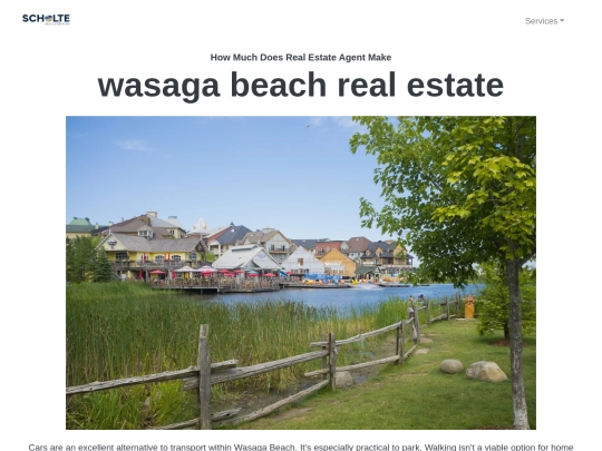 wasaga-beach-real-estate screenshot